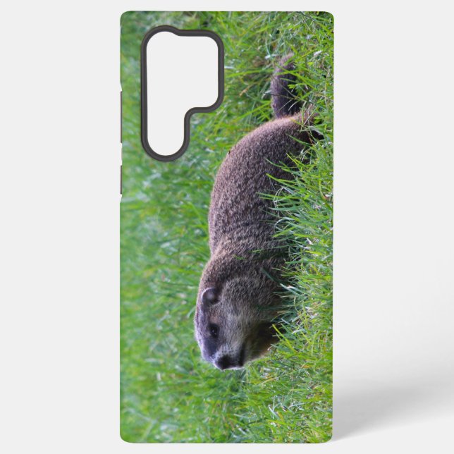 Devil's Hole Digger Samsung Galaxy S22 Ultra Case (Back)