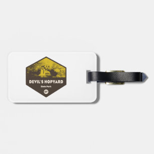 Devil's Hopyard State Park, Connecticut Luggage Tag
