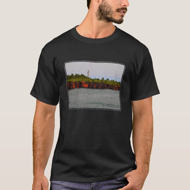 Devil's Island Lighthouse 2 T-Shirt (Front)