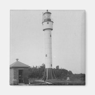 Devils Island Lighthouse Magnet