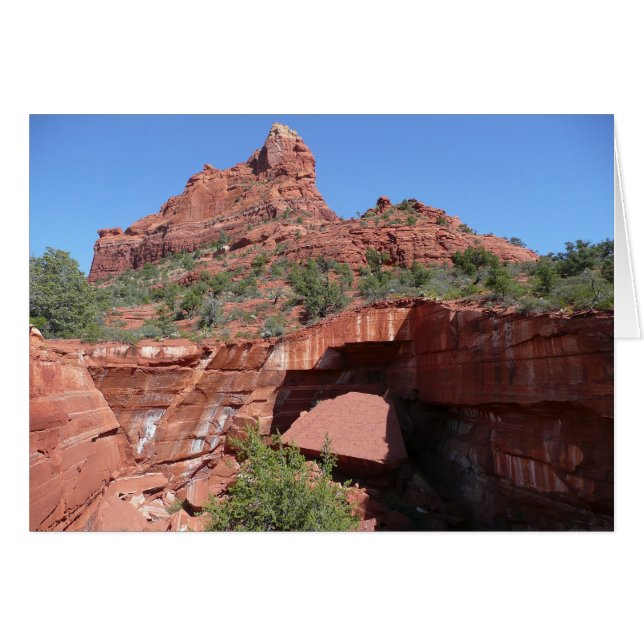Devil's Kitchen in Sedona Arizona (Front Horizontal)