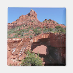 Devil's Kitchen in Sedona Arizona Magnet