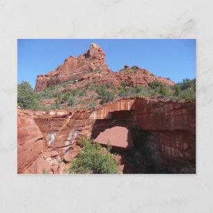 Devil's Kitchen in Sedona Arizona Postcard