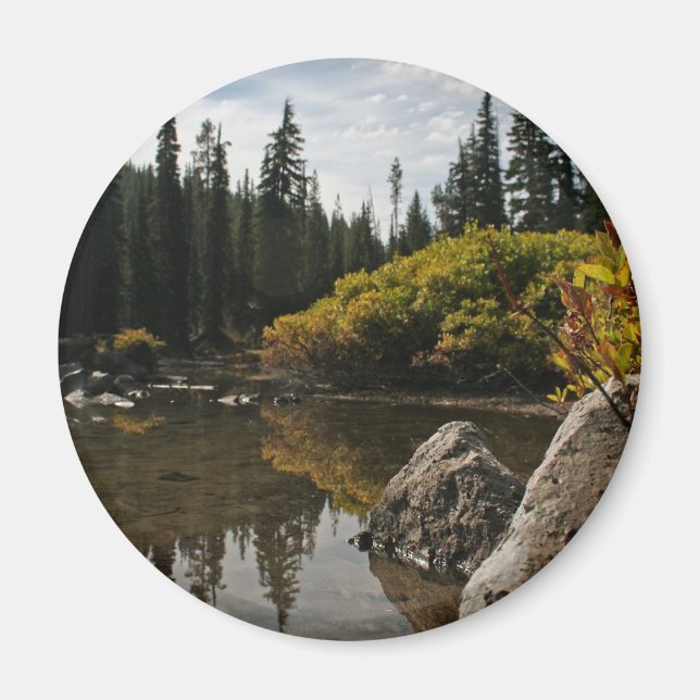 Devils Lake, Bend, Oregon Magnet (Front)