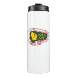 Devil's Lake Climbing Carabiner Thermal Tumbler