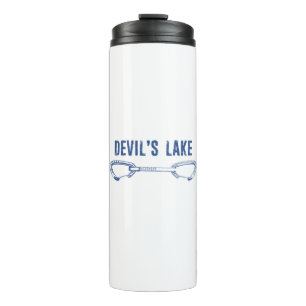 Devil's Lake Climbing Quickdraw Thermal Tumbler