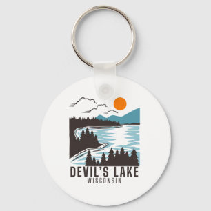 Devil's Lake Key Ring