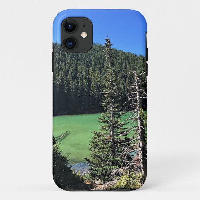 Devil's Lake, OR Case-Mate iPhone Case (Back)