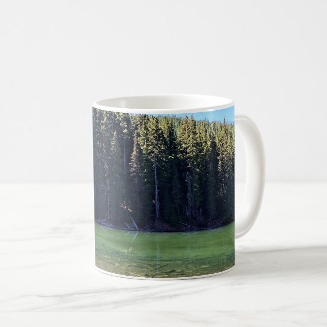 Devil's Lake, OR Coffee Mug (Front Right)