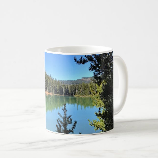 Devil's Lake, OR Coffee Mug (Front Right)