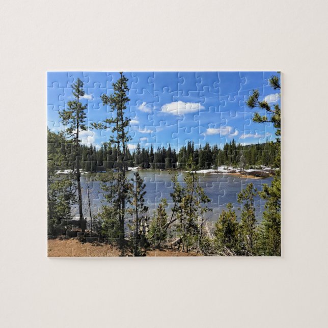 Devil's Lake, OR Jigsaw Puzzle (Horizontal)