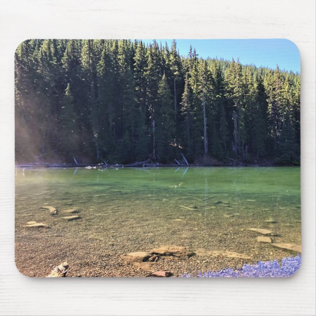 Devil's Lake, OR Mouse Mat (Front)