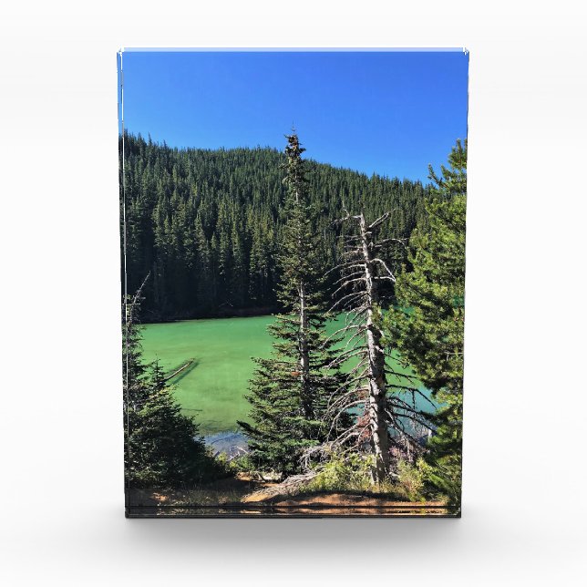 Devil's Lake, OR Photo Block (Front)