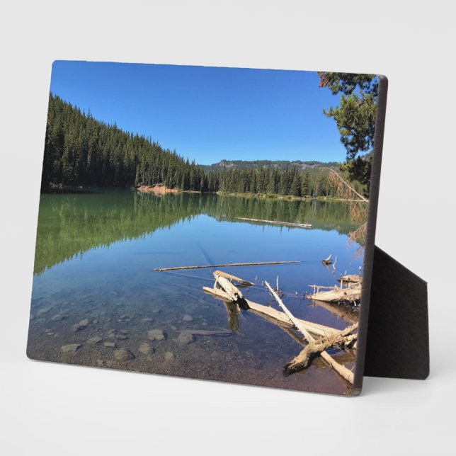 Devil's Lake, OR Plaque (Side)