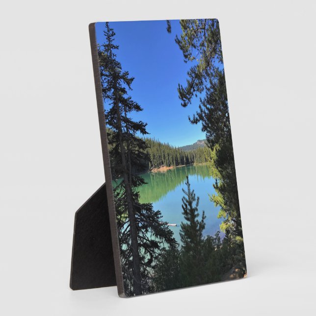 Devil's Lake, OR Plaque (Side)