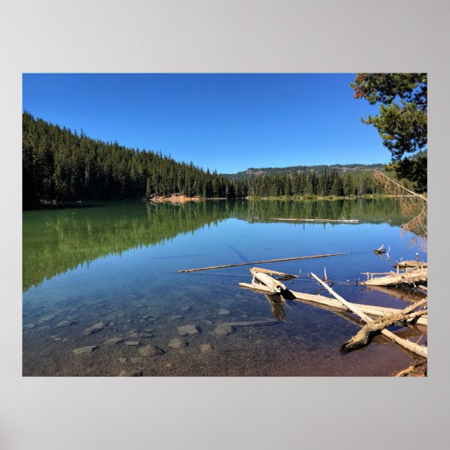 Devil's Lake, OR Poster (Front)