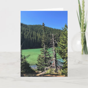 Devil's Lake, Oregon Card