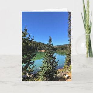 Devil's Lake, Oregon Card