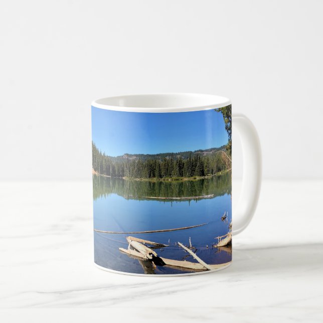 Devil's Lake, Oregon Coffee Mug (Front Right)