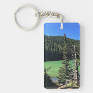 Devil's Lake, Oregon Key Ring