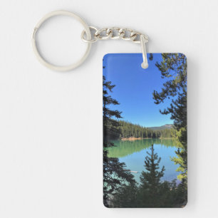 Devil's Lake, Oregon Key Ring