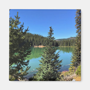Devil's Lake, Oregon Magnet