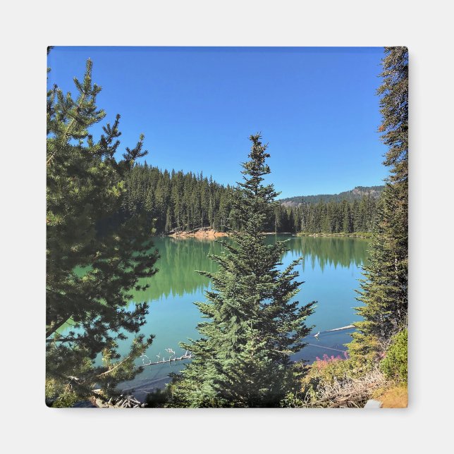 Devil's Lake, Oregon Magnet (Front)