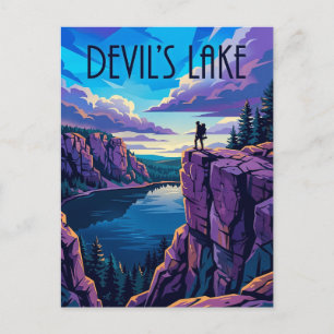 Devil's Lake Postcard
