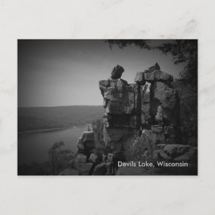 Devils Lake State Park Postcard