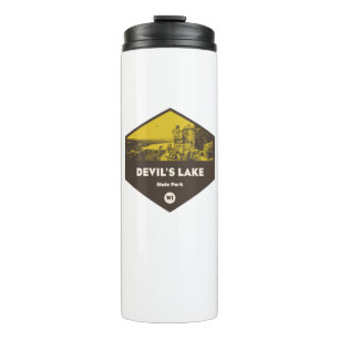 Devil's Lake State Park Wisconsin Thermal Tumbler