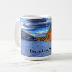 Devil's Lake, Wisconsin Coffee Mug