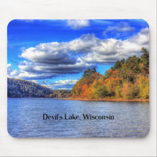 Devil's Lake, Wisconsin Mouse Mat