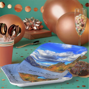 Devil's Lake, Wisconsin Paper Plate