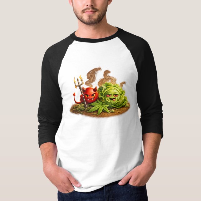 Devil's Lettuce T-Shirt (Front)