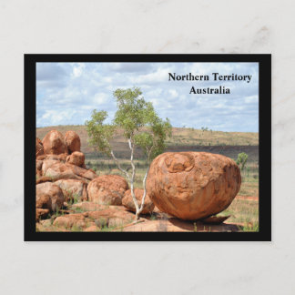 Devils Marbles / Northern Territory / Australia Postcard