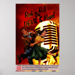 Devils Music Poster