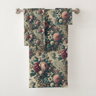 Devils of Dandy – Gothic Victorian Bath Towel Set