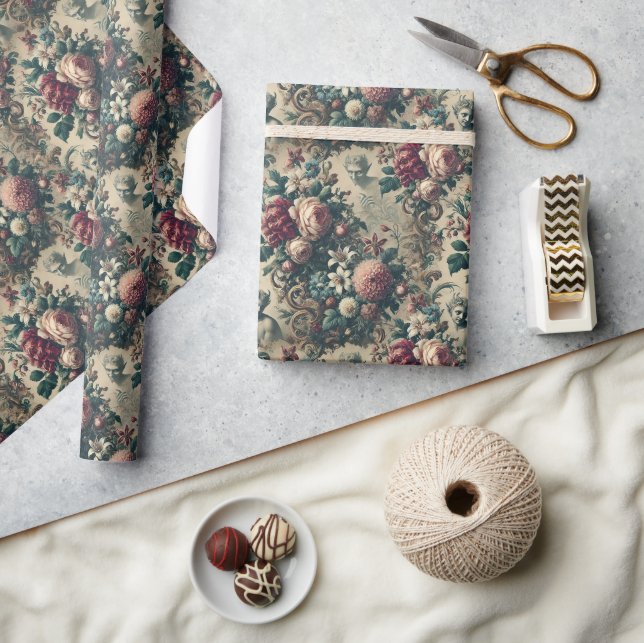 Devils of Dandy – Gothic Victorian Wrapping Paper (Crafts)