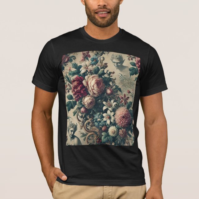 Devils of Dandy – Gothic Wearable Art T-Shirt (Front)