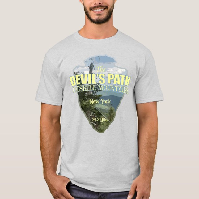 Devils Path (arrowhead) T-Shirt (Front)