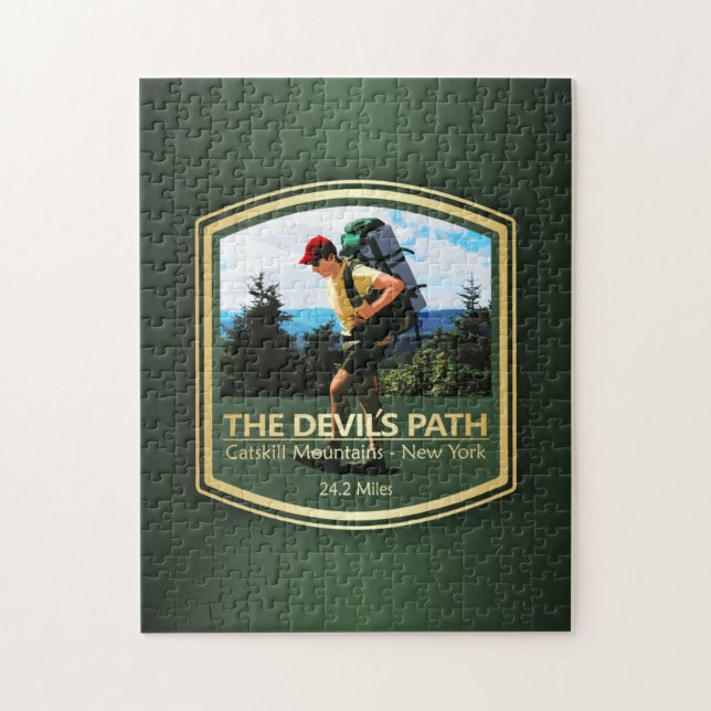 Devils Path (PF) Jigsaw Puzzle (Vertical)