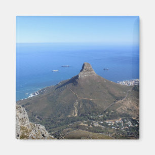 Devil's Peak Mountain, Cape Town Magnet