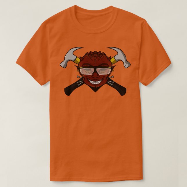 Devils penter no caption T-Shirt (Design Front)