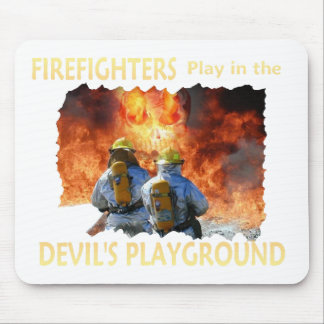 DEVILS PLAYGROUND MOUSE MAT