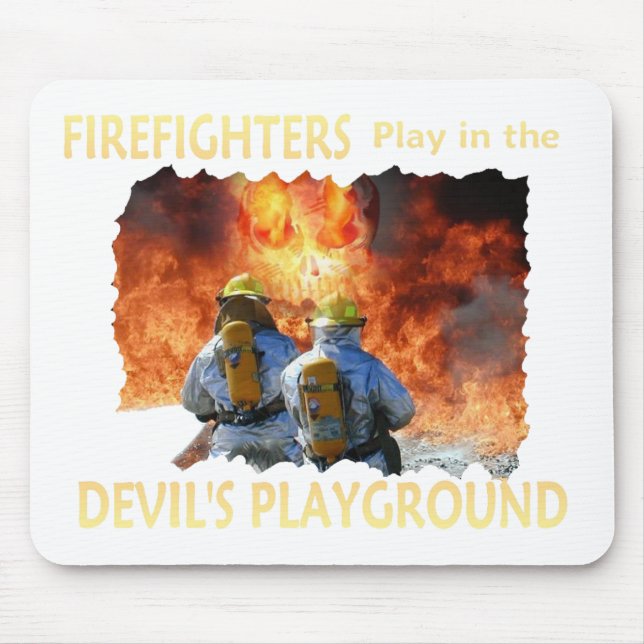 DEVILS PLAYGROUND MOUSE MAT (Front)