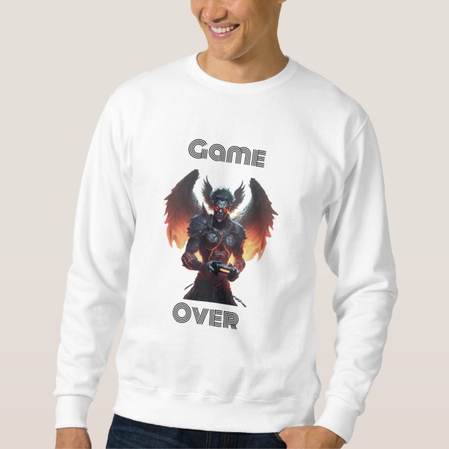 "Devil's Playground: Sweetheart's Dilemma" Sweatshirt (Front)