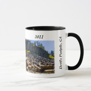 Devil's Postpile Father's Day Mug