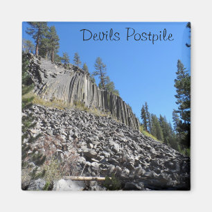 Devils Postpile National Monument Magnet