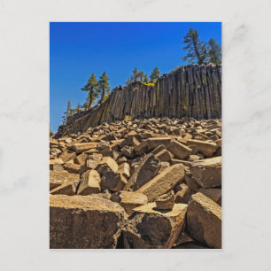 Devil's Postpile National Monument Postcard