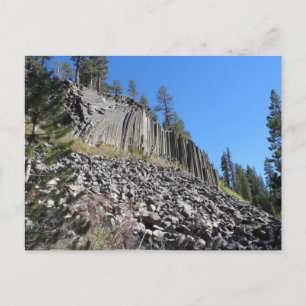 Devils Postpile National Monument Postcard